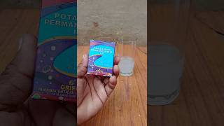Colour Changing Science Experiment #Shorts_Videos #Ramcharan110