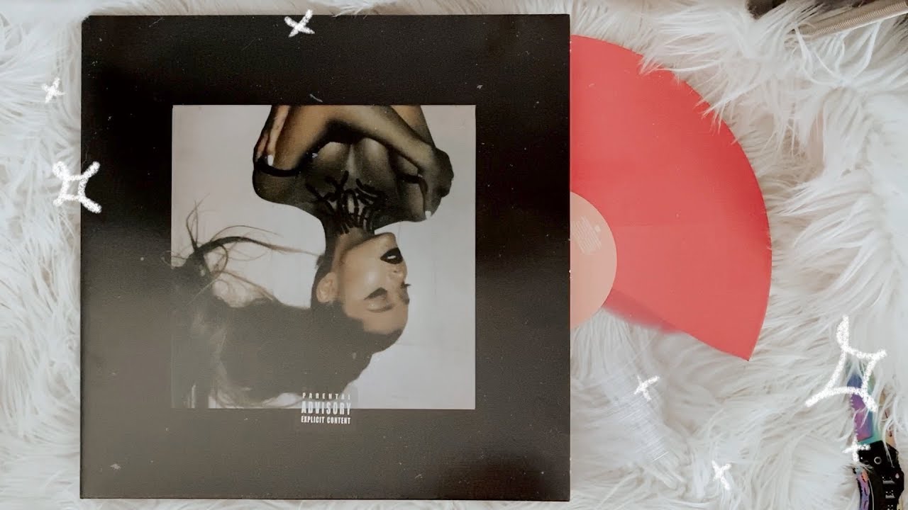 ariana grande - thank u next (vinyl unboxing) 