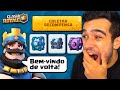 COMO ESTÁ MINHA CONTA DEPOIS DE 3 ANOS SEM CLASH ROYALE?!