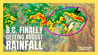 Much-needed rain and thunderstorms to arrive in B.C. this weekend | #forecast