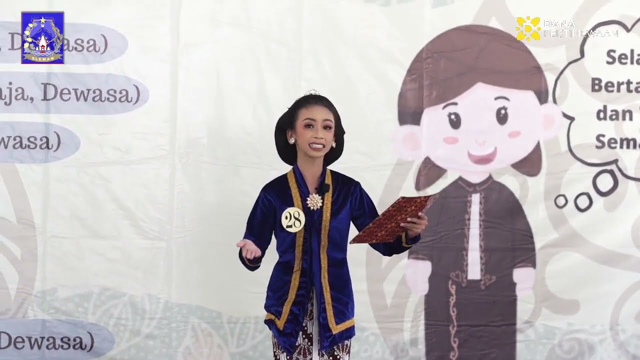 Lomba Bahasa dan Sastra - Lomba Geguritan Kategori Anak