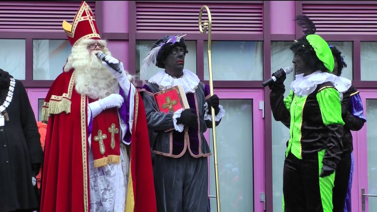 Intocht Sinterklaas in Leusden