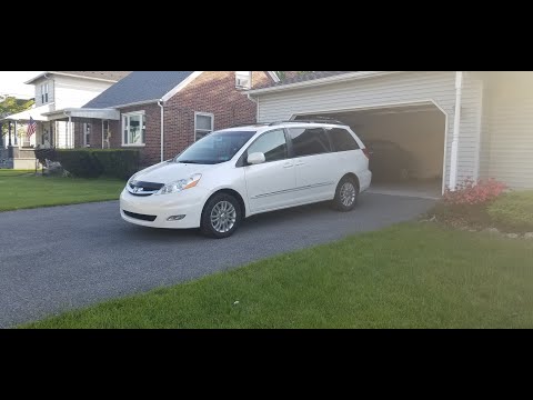 2010 Toyota Sienna Limited AWD With Laser Adaptive Cruise Control