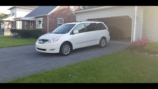 2010 Toyota Sienna Limited AWD With Laser Adaptive Cruise Control