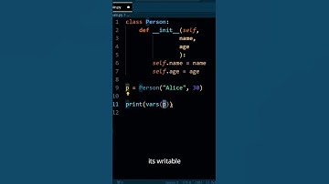 Use this function to Get Class Attributes Quickly in Python