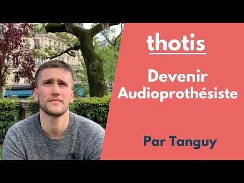 Miniature de la vidéo Comment devenir audioprothésiste ? Les conseils de Tanguy - Thotis