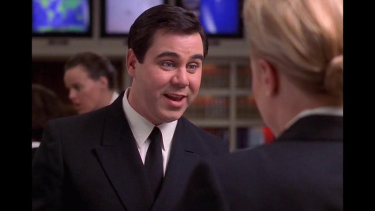 Bud meets Harriet's parents part 1 JAG 3x15 "Yesterday's Heroes"