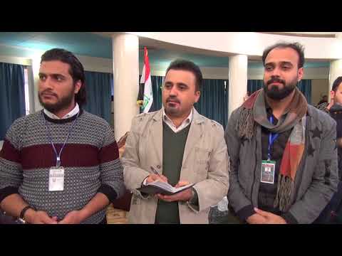 كركوك تقرير توقيع عقد بخصوص شركة نفط الشمال سعد ملا علي