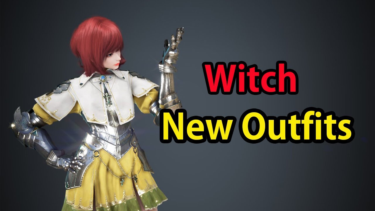 BDO Witch New Outfits YouTube