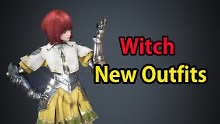 BDO Witch New Outfits
