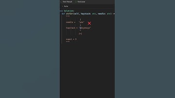 Find needle in haystack | Amazon coding question | Leetcode 28