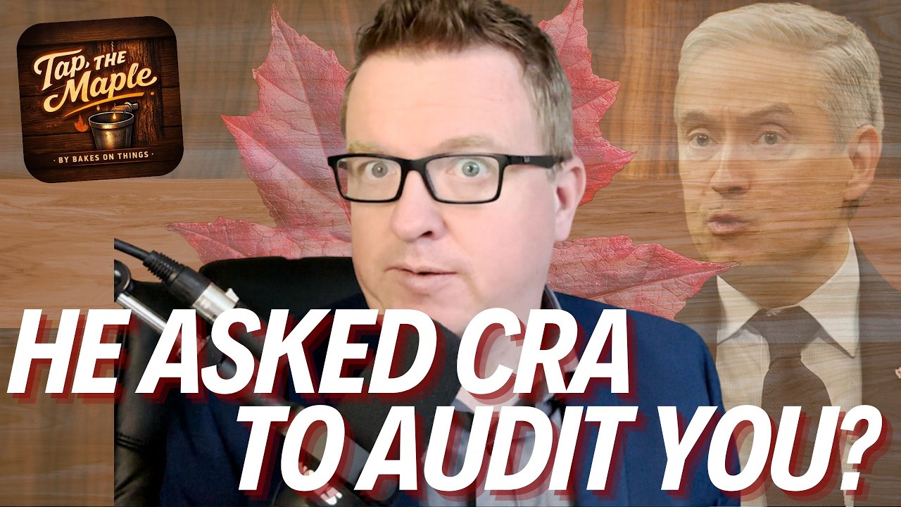 Mark Carney Authorizes the CRA to Audit You - The CRA Can See This Now (Most Canadians Have No Idea)