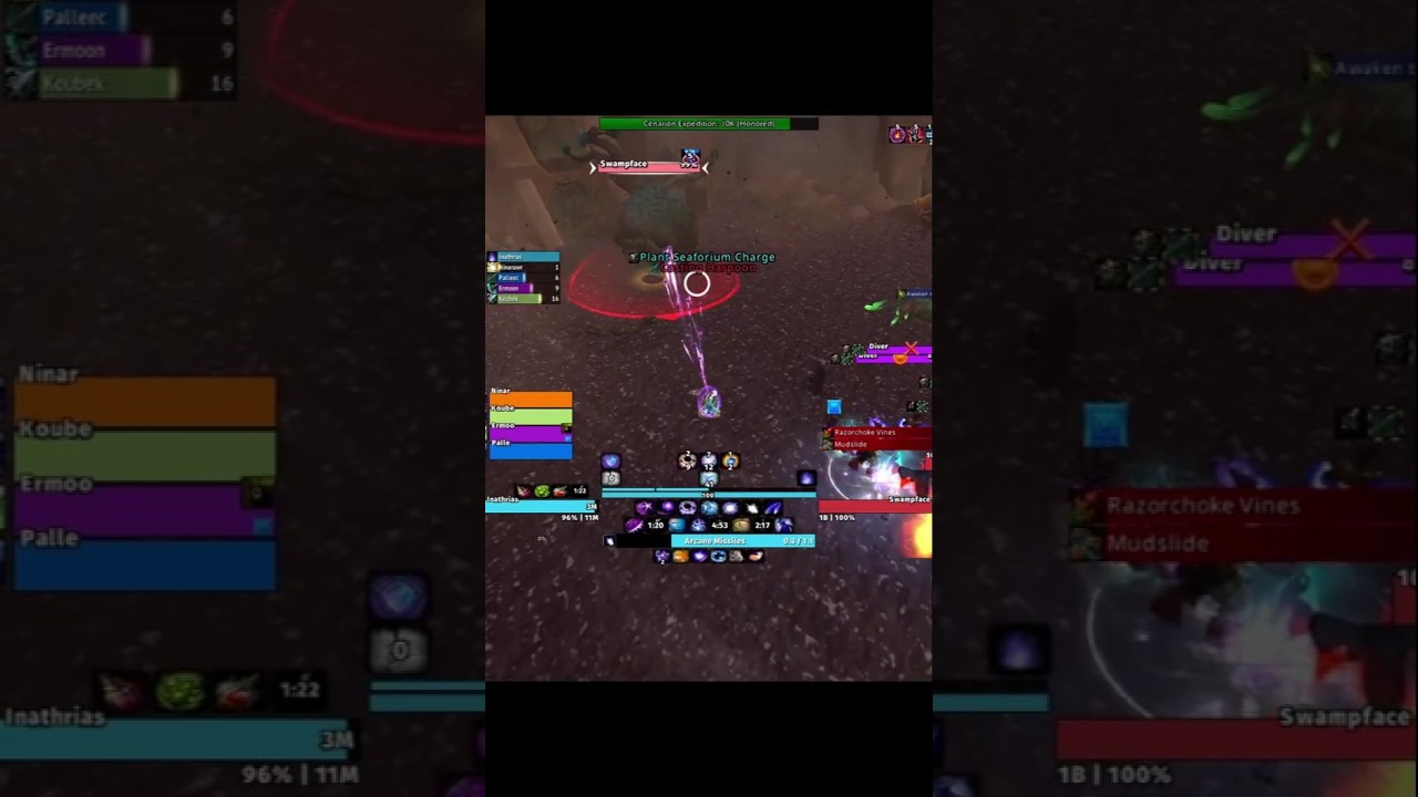 You pull it, YOU tank it... 🛡️😅| WoW M+ Funny Moments 