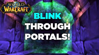 How to Blink Past Instance Portals as a Mage | WoW Exploration Guide | Season of Discovery