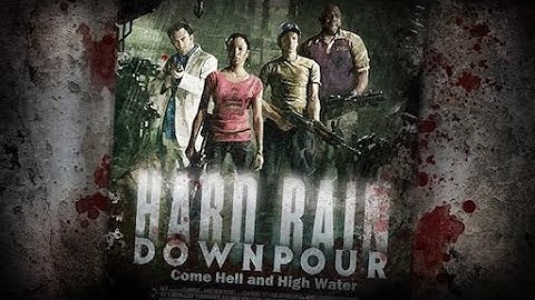 Left 4 Dead 2 Hard Rain Full Playthrough (with mods)