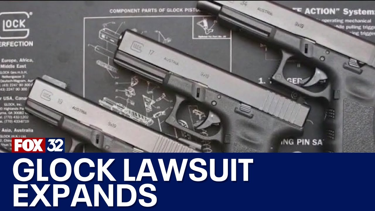 Chicago expands historic lawsuit against Glock