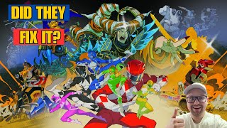 Did they Fix it? Power Rangers Ritas Rewind