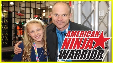 AMERICAN NINJA WARRIOR Race with Champion Brian Arnold TV Star
