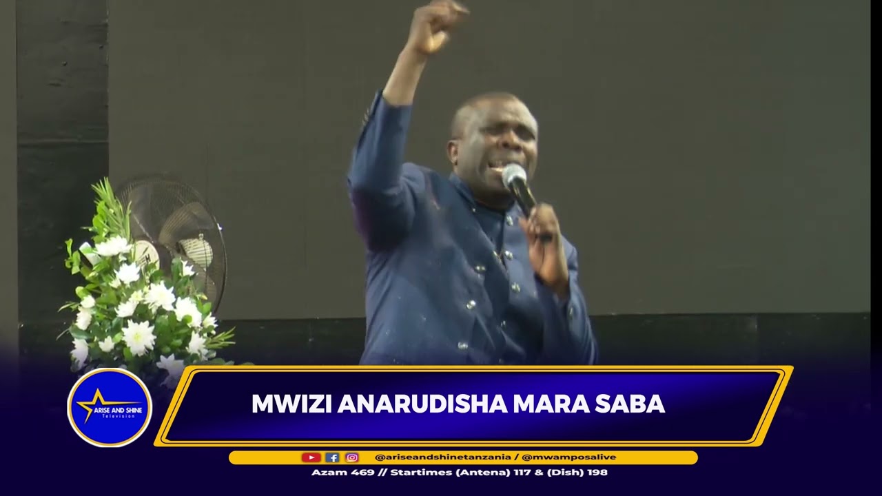 MWIZI ANARUDISHA MARA SABA .