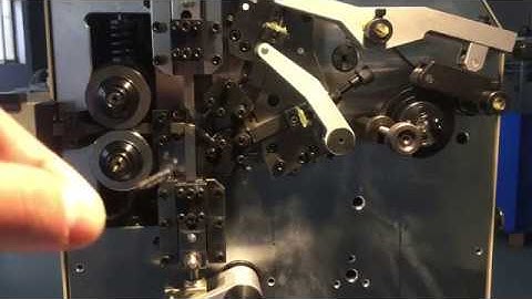 XD 208 0.2mm spring coiling machinery