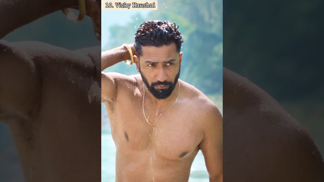 Best Body 🔥 Bollywood Actors Hottest Body 🔥 Who has the Best Body II 