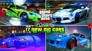 GTA V Online 17 Carros Novos | NOVA DLC GTA Online: Los Santos Tuners & Car Meet (GTA 5 DLC Update)
