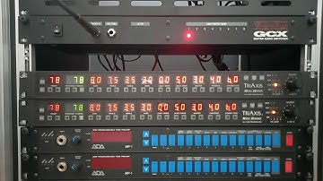Mesa Boogie Triaxis SN: T-7155 Gain Modded VS T-5644 Stock - Lead 2 modes
