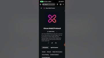 Xircus Web3 Protocol- Need to know