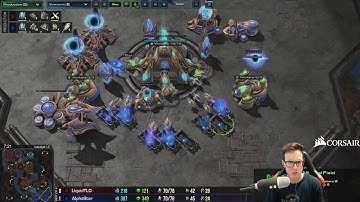 DeepMind Showmatch: AlphaStar vs TLO - Game 2