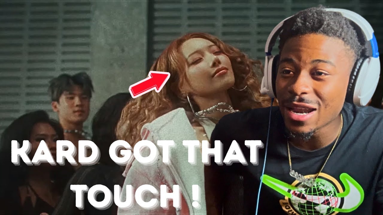FIRST TIME REACTING TO KARD-TOUCH 🔥