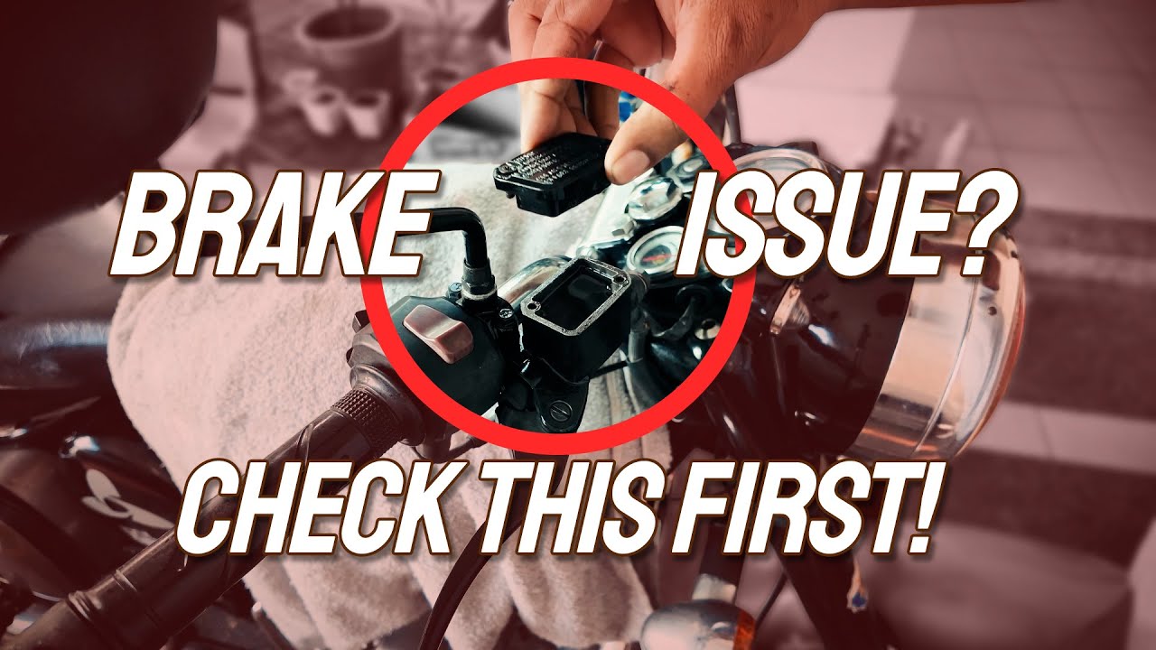 Royal Enfield Classic 350 Brake Master Repair | Simple DIY Fix