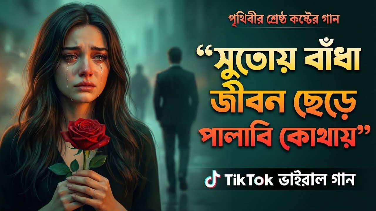 সুতোয় বাঁধা জীবন ছেড়ে পালাবি কোথায় 💔 Zubeen Garg & Akkriti kakkad💔 Heart Touching Love Story 2026