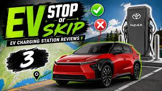 EV STOP OR SKIP | EV Charging Station Reviews | Episode 3