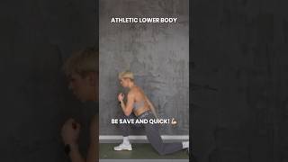 Double Hop Jumping Lunge: Stay safe and quick—power up your workout! 💪🏻