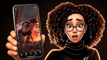 Create AI Animated Stories With ONLY Phone (CapCut AI Video Generator)