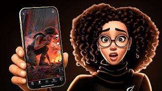 Buat Cerita Animasi AI HANYA dengan Ponsel (Generator Video AI CapCut) screenshot 1