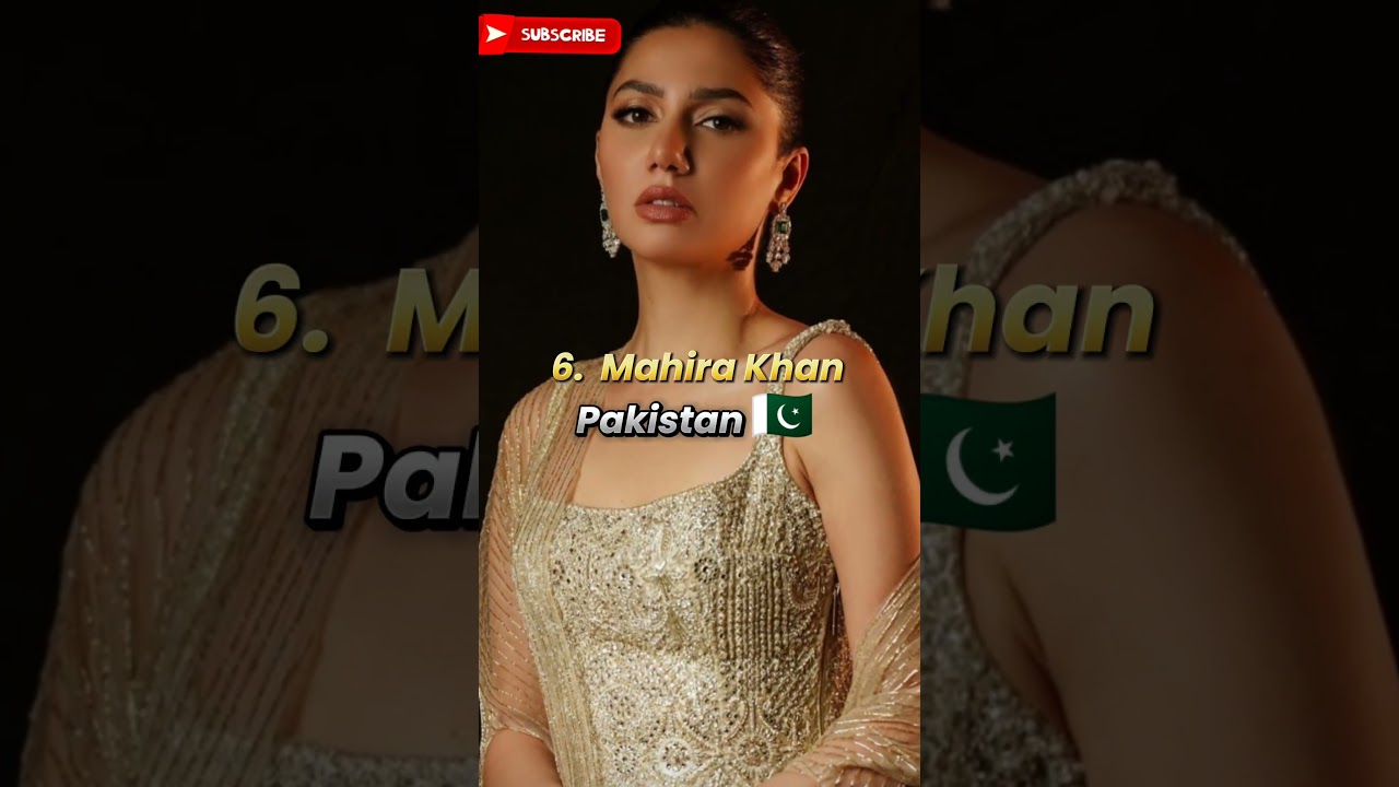 Top 10 most beautiful Muslim woman in the world 