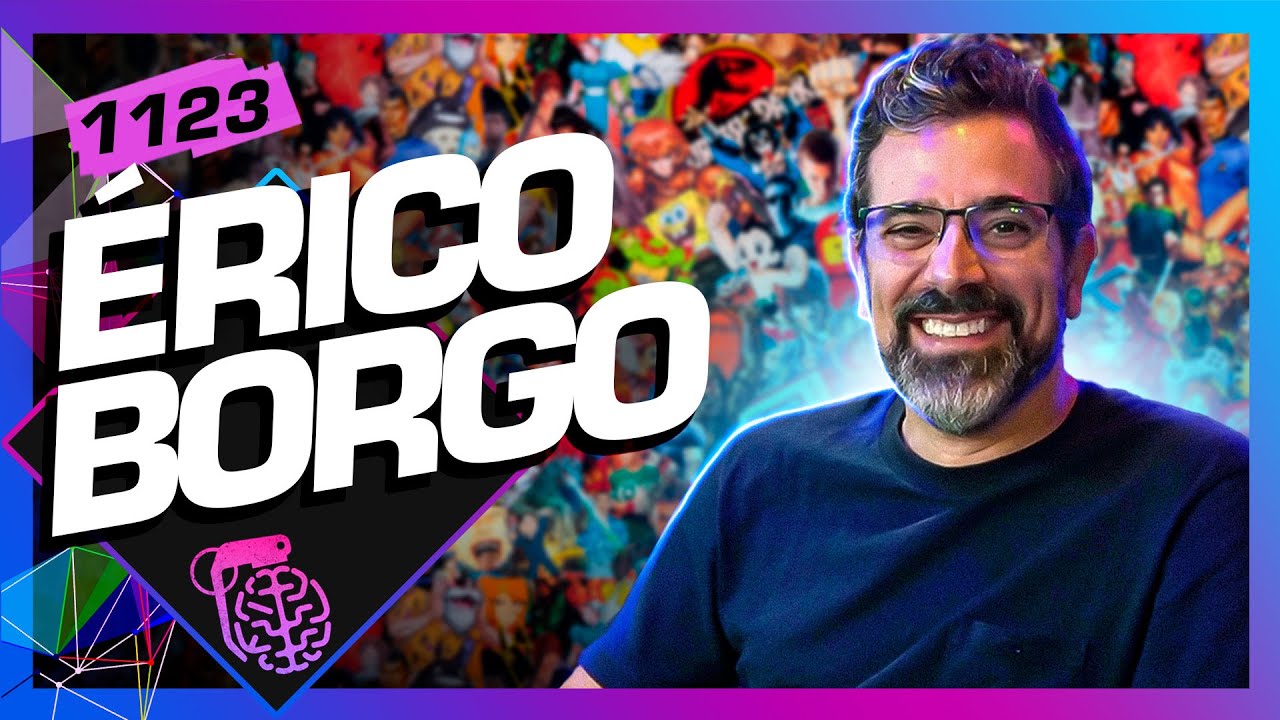 ÉRICO BORGO - Inteligência Ltda. Podcast 