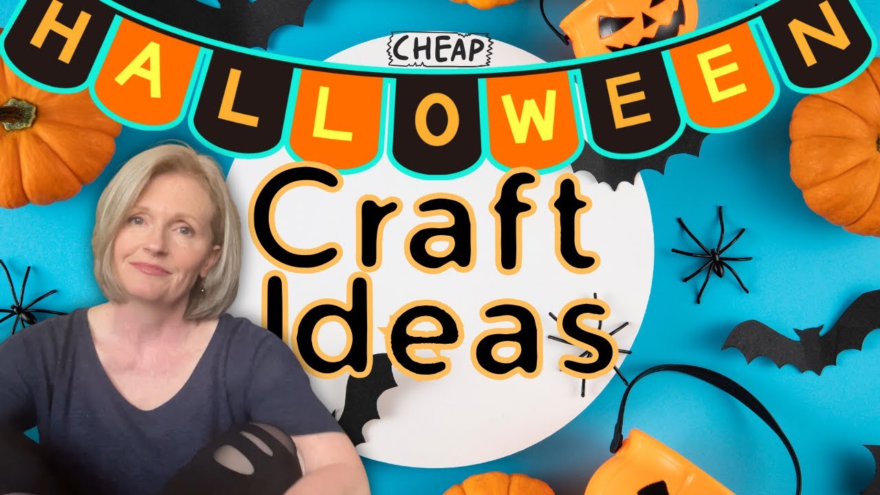 HALLOWEEN Crafts To Creep Into Spooky Season