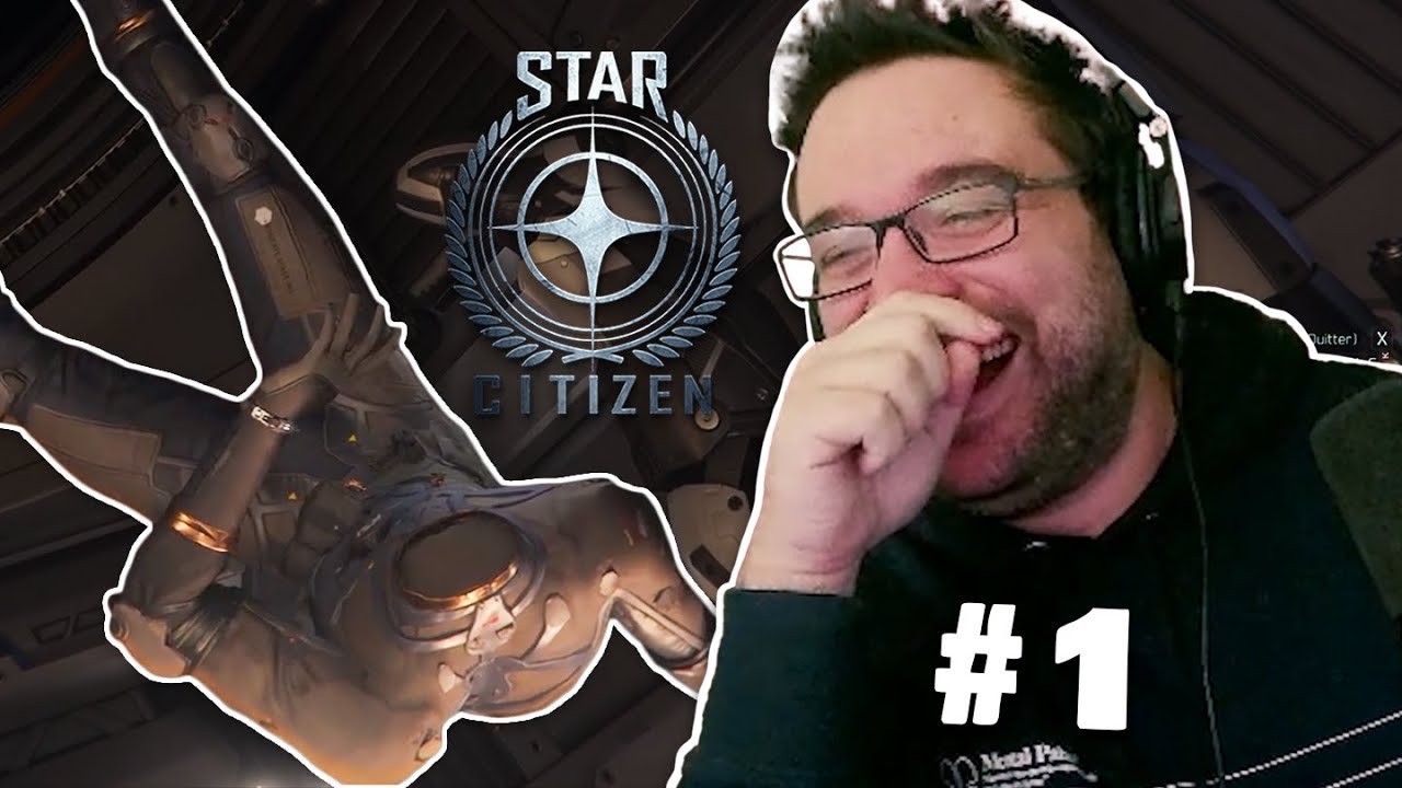 UN DÉBUT COMPLIQUÉ (Star Citizen #1)