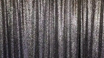 MRG Sequins backdrop Silver black