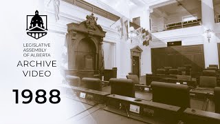 May 6th, 1988 - Legislative Assembly of Alberta