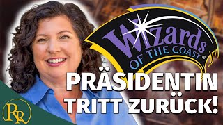 Präsidentin von Wizards of the Coast tritt zurück! | Wird jetzt alles besser in MTG? | Radio Ravnica
