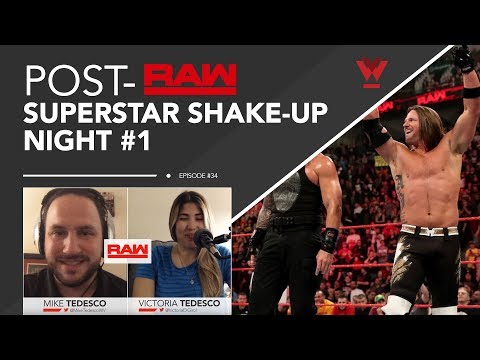 Post-RAW #34: Superstar Shake-up fallout