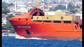 Shipspotting Bosphorus General Cargo Ships Floating In Istanbul