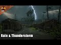 Heavy Thunderstorm Sounds for sleeping - Relaxing Rain with Thunder &amp; Lightning Ambience #sleep