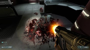 Doom 3: BFG Edition (Lost Mission) - Level 6: Exis Labs 2