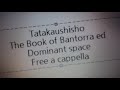 戦う司書 The Book of Bantorra ED - Dominant space - 結城アイラ Free a cappella フリーアカペラ