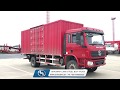 Shacman L3000 4x2 Steel Box Cargo Truck with Tail Lift