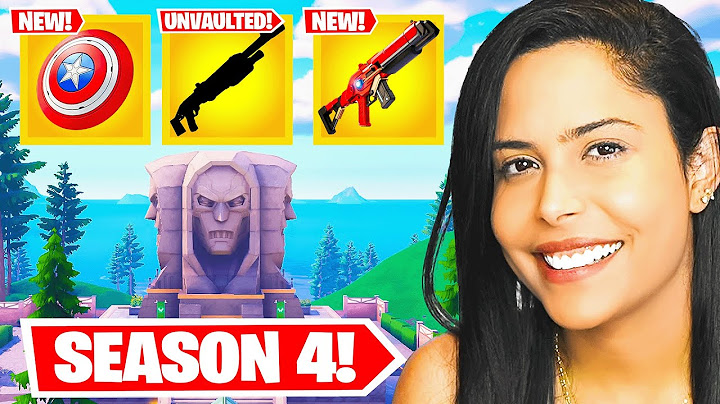 My *FIRST WIN* Of Fortnite Season 4!